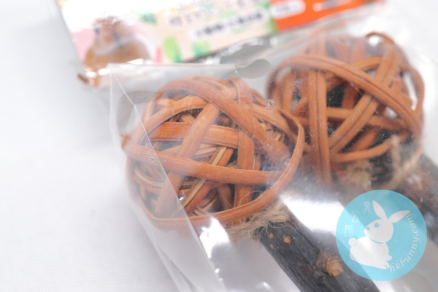 Marukan Minimal Land 小動物梨枝啞鈴磨牙棒 