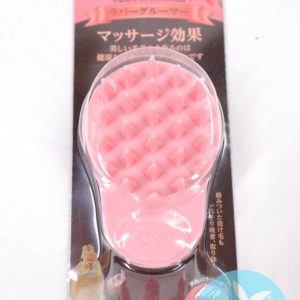 日本 Marukan Minimal Land 小動物兩用沙龍橡膠按摩刷