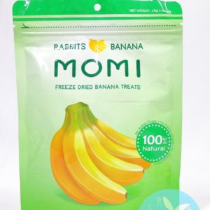 Momi 摩米 兔子香蕉凍乾小食 15g