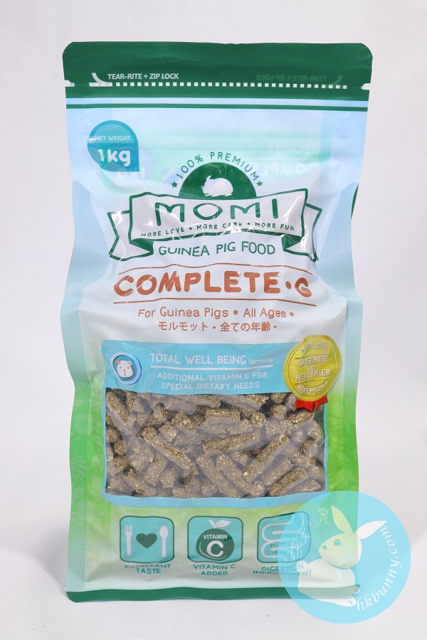 Momi 摩米 全營養天竺鼠糧 Complete G 1KG