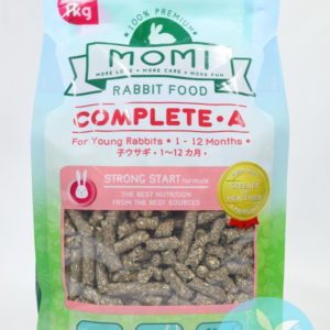 Momi 摩米 柴花苜蓿草營養全A幼兔糧 Complete A 1KG