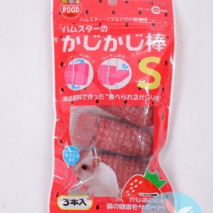 日本 Marukan Minimal Land 草莓味玉米磨牙棒