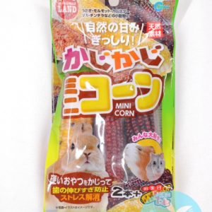 日本 Marukan Minimal Land 小動物天然迷你粟米棒