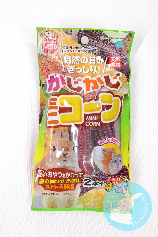 日本 Marukan Minimal Land 小動物天然迷你粟米棒