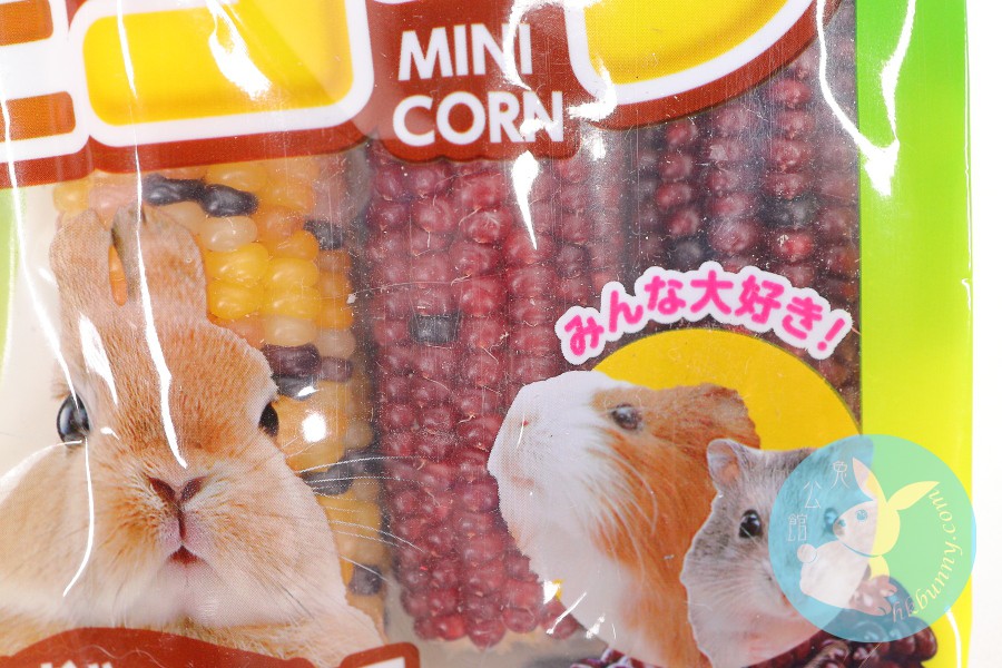 日本 Marukan Minimal Land 小動物天然迷你粟米棒