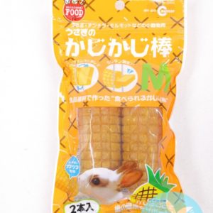 （需預訂）Marukan Minimal Land 菠蘿味玉米磨牙棒 M
