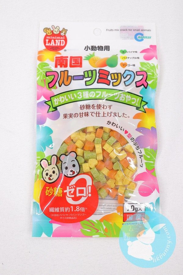 日本 Marukan Minimal Land 小動物南國水果風味粒