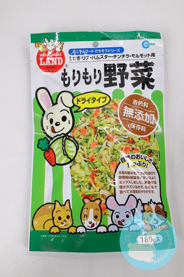 日本 Marukan Minimal Land 小動物天然蔬菜營養小食