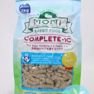 Momi 摩米 全營養IC老兔糧（5歲以上成兔糧) 1KG