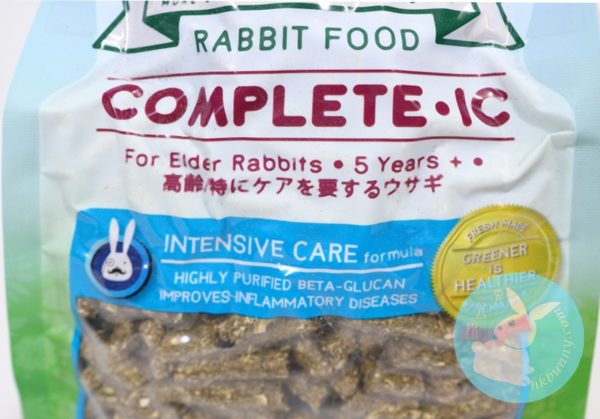 Momi 摩米 全營養IC老兔糧（5歲以上成兔糧) 1KG