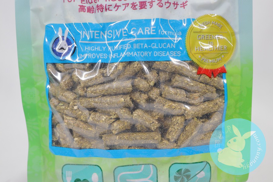 Momi 摩米 全營養IC老兔糧(5歲以上成兔糧) 1KG