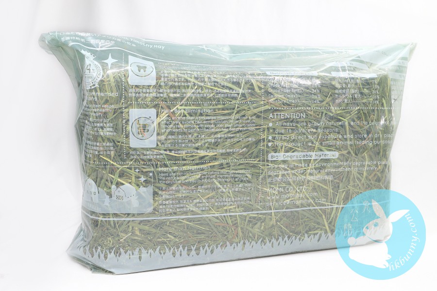 Momi 摩米 2st cut 提摩西(穗牧)草 Timothy 2st cut 2.5kg
