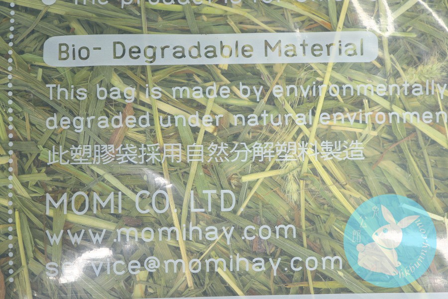 Momi 摩米 2st cut 提摩西(穗牧)草 Timothy 2st cut 2.5kg