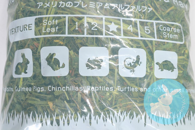Momi 摩米 Alfalfa Hay 紫花苜蓿草 1kg