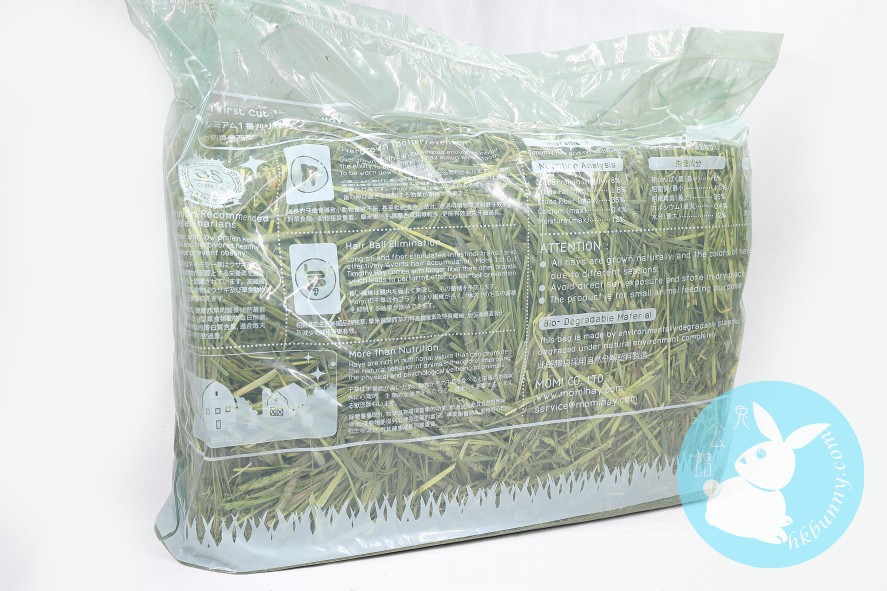 Momi 摩米 1st cut 提摩西(穗牧)草 Timothy 1st cut 2.5kg