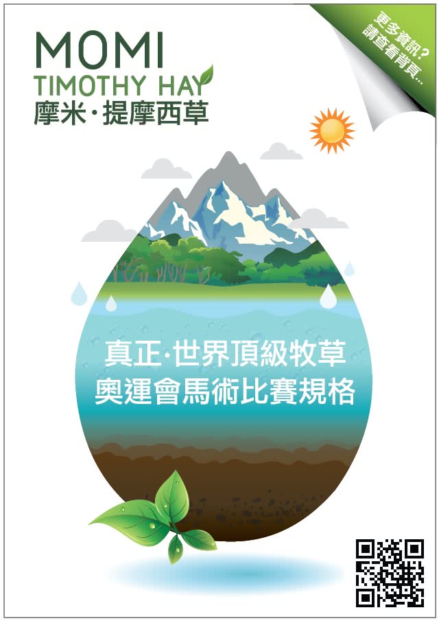 Momi 摩米提摩西(穗牧)草 Timothy