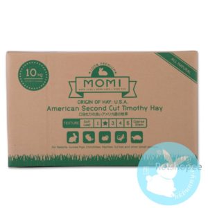 Momi 摩米 2st cut 提摩西(穗牧)草 Timothy 2st cut 10kg (4 x 2.5kg 袋連盒裝)