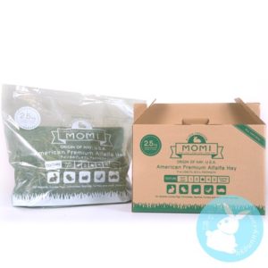 Momi 摩米 Alfalfa Hay 紫花苜蓿草 2.5kg