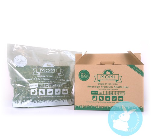 Momi 摩米 Alfalfa Hay 紫花苜蓿草 2.5kg