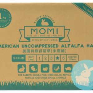Momi 摩米 Alfalfa Hay 紫花苜蓿草 1kg