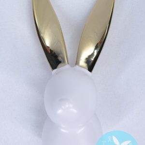 小兔頭像掛飾