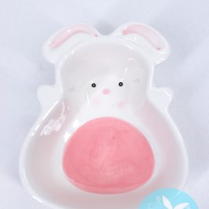 兔兔天竺鼠龍貓小朋友用可愛兔子造型碗子