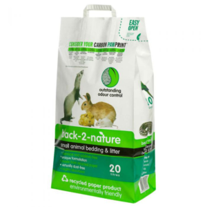 Back2Nature 小動物環保再造紙砂 20L 紙粒
