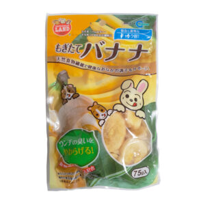 日本 Marukan Minimal Land 小動物美味香蕉片 75g