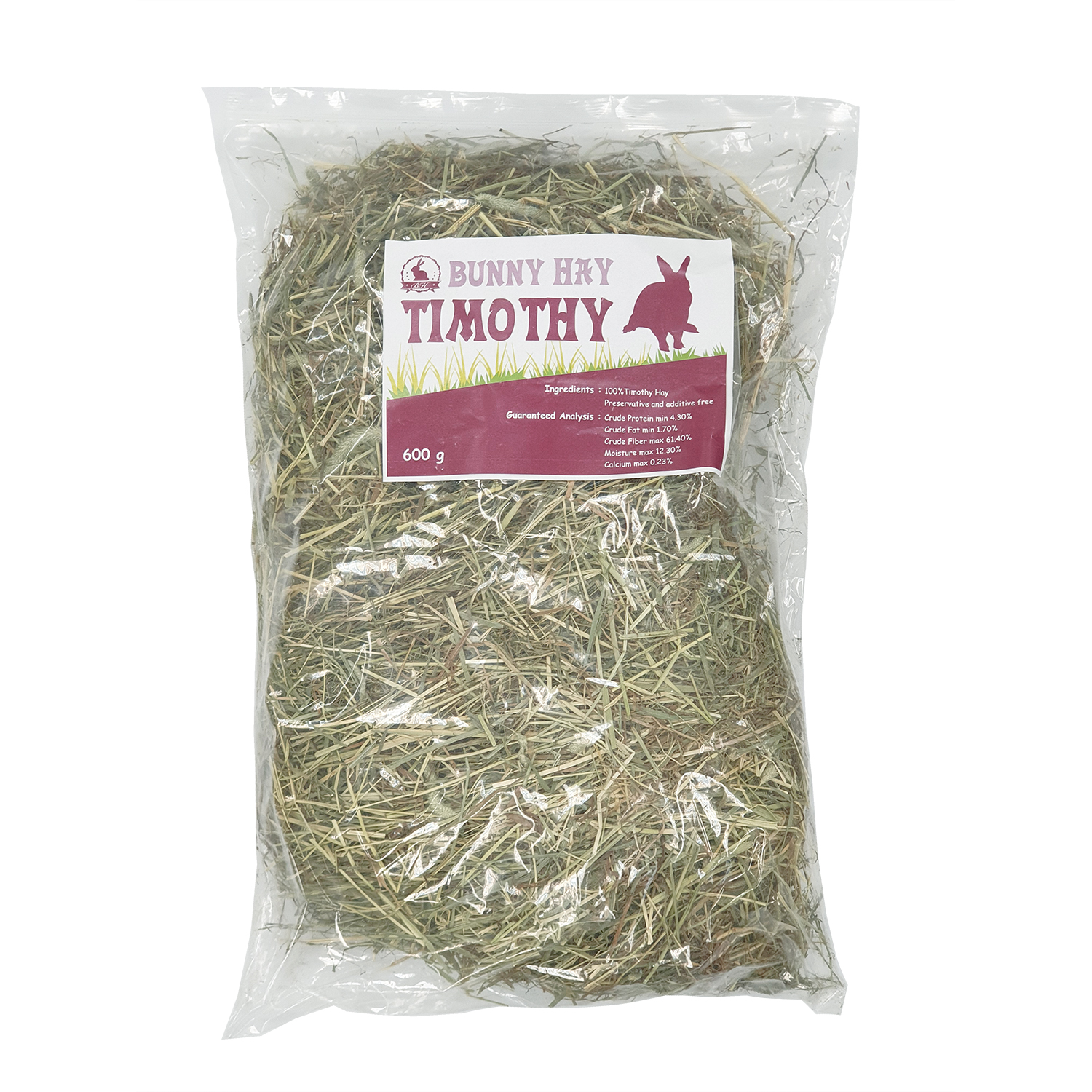 Bunny Hay Timothy 600g