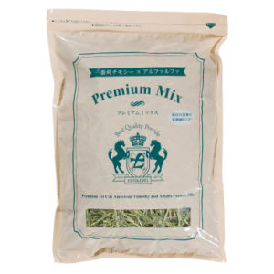 Extolevel Premium Mix 提摩西草混合苜蓿草 500g (公價貨品)