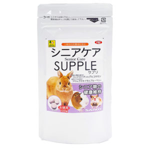 日本SANKO 高齡小動物保健補充丸