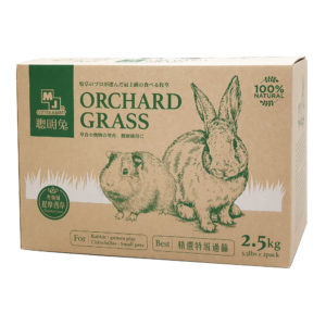 MJ 聰明兔 美國提摩西草 一割 2.5KG (限時加送草餅一包)CLEVER RABBIT Timothy 1st cut Orchard grass Hay (公價貨品)