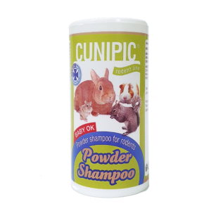 Cunipic 小動物消臭乾洗粉 125g