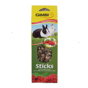 Gimbi 兔仔野莓滋味磨牙棒