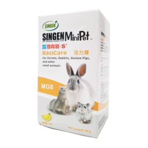 發育寶 MG8 小寵活力寶60g (香蕉口味)