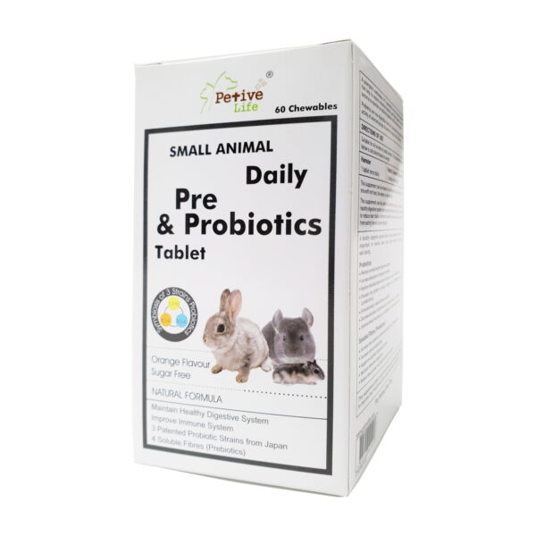 Petive Life 益生菌丸 daily pre & probiotics