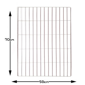 白色鐵網圍欄 (特大碼 70 cm x 50 cm)