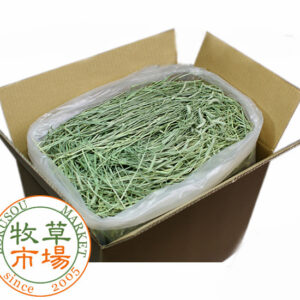 牧草市場 Timothy Hay 提摩西牧草 1番cut (First cut) 5kg 日本種稙生產,日本直送(公價貨品) (複製)