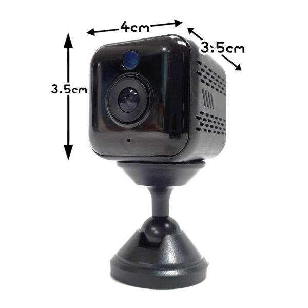 超小型無線CCTV 監視器 (內置1200MA電池，可運行3-4小時）