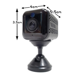 超小型無線CCTV 監視器 (內置1200MA電池,可運行3-4小時)