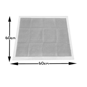 寵物尿片 L碼（竹炭味） 40片裝 60cm x 60cm