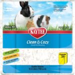 Kaytee 小動物舒適柔軟吸水棉12.3L(白色)