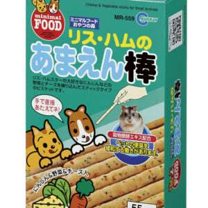 Marukan 倉鼠野菜芝士餅乾條 55g