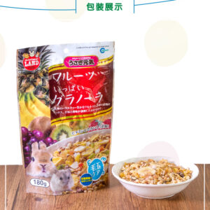 Marukan 小動物水果穀物營養餐180g