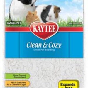 Kaytee 小動物舒適柔軟吸水棉24.6L (白色)