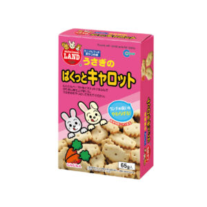 Marukan 兔仔胡蘿蔔夾心餅乾 65g