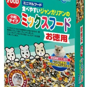 Marukan 倉鼠什菜營養星星糧 250G