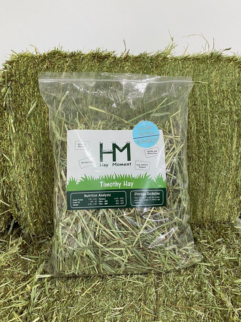 Hay Moment Timothy Hay 500g (Winter Edition 冬季限定版)