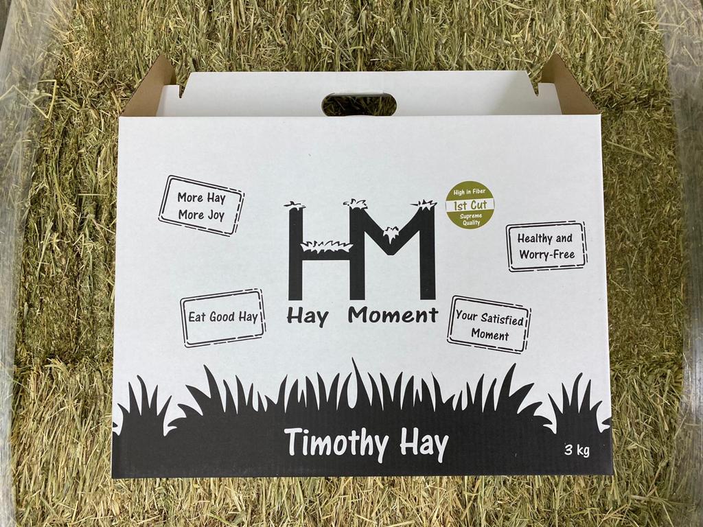 Hay Moment 1st cut Timothy Hay 3KG