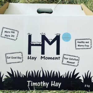 Hay Moment Timothy Hay 3KG (Winter Edition 冬季限定版)